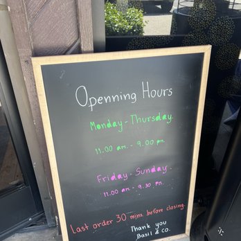 Basil & Co - Thai Near Me - Diamond Bar, California