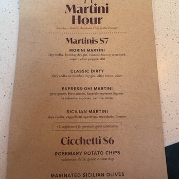 Cucina Morini - Martini hour 5-10 pm weekdays in the lounge - Italian Near Me - Washington, DC, District of Columbia Cucina Morini - Martini hour 5-10 pm weekdays in the lounge - Italian Near Me - Washington, DC, District of Columbia