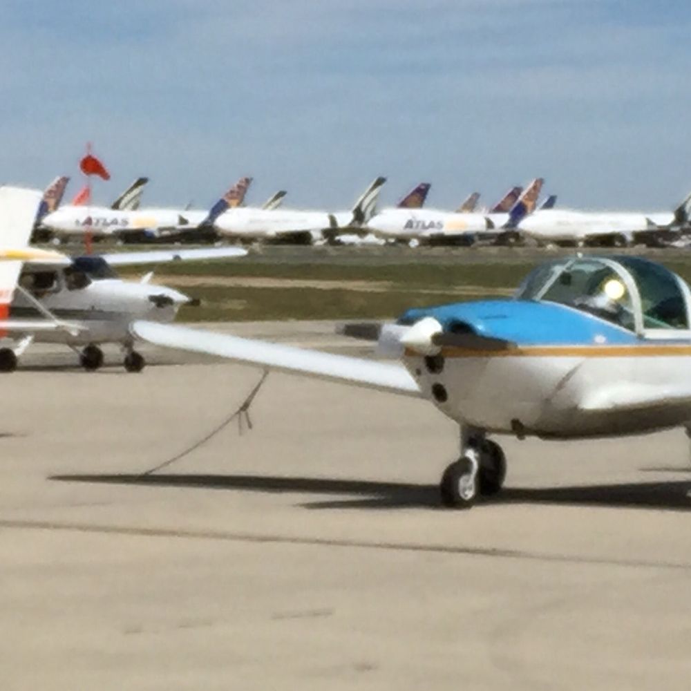 Mojave Air & Space Port - Atlas Cargo jets enjoying their retirement in the SoCal. sun I presume - Airports Near Me - Mojave, California