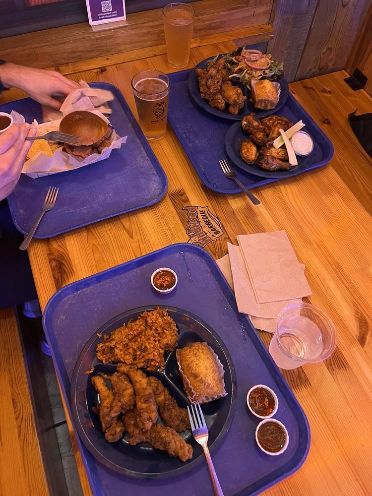 Social spots from Wildwood Barbeque