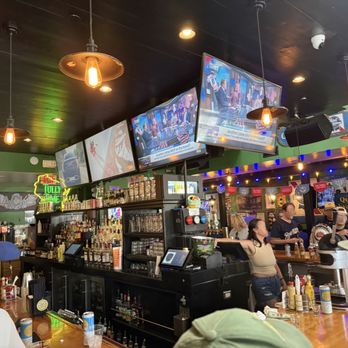 Jack's American Pub - View of a busy bar. - New American Near Me - Milwaukee, Wisconsin Jack's American Pub - View of a busy bar. - New American Near Me - Milwaukee, Wisconsin