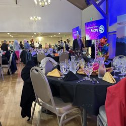 Nile Shrine Center - Event hall. Cinco de Mayo themed auction dinner