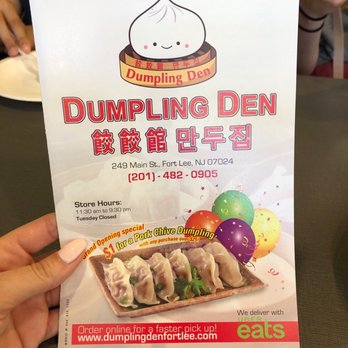 Dumpling Den - Menu cover - Shanghainese Near Me - Fort Lee, New Jersey Dumpling Den - Menu cover - Shanghainese Near Me - Fort Lee, New Jersey