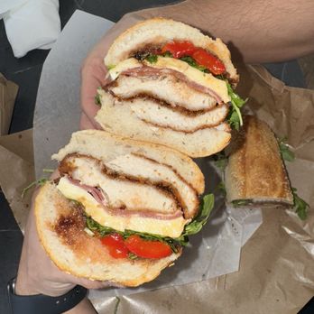Vilardo's Deli & Catering - 10 chicken cutlet prosciutto sandwich - Delis Near Me - Nutley, New Jersey Vilardo's Deli & Catering - 10 chicken cutlet prosciutto sandwich - Delis Near Me - Nutley, New Jersey