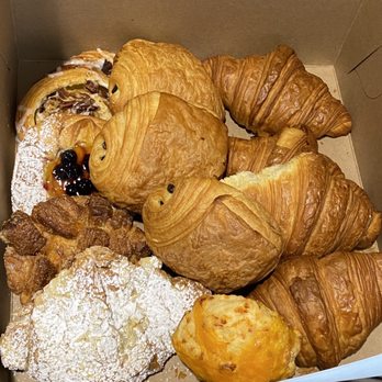 La Bastille Bakery - a variety of pastries - Bakeries Near Me - Scarborough, Ontario