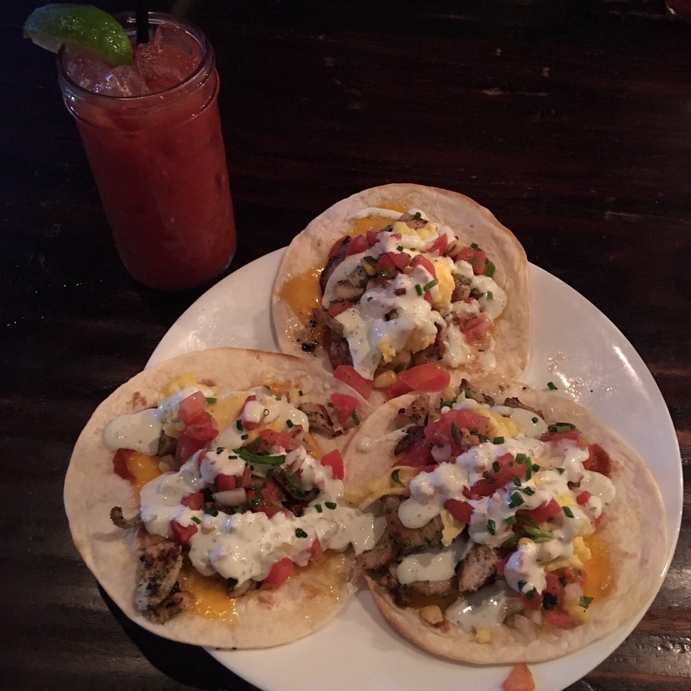 Skytown - Brunch Chicken tacos - New American Near Me - Brooklyn, New York Skytown - Brunch Chicken tacos - New American Near Me - Brooklyn, New York
