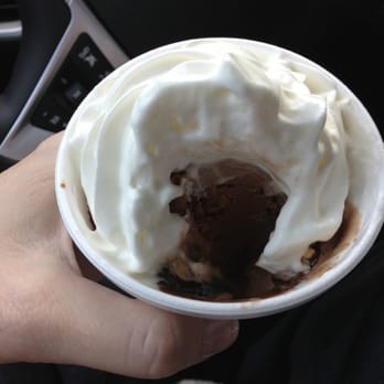 The Candy Kitchen - The inside of my Marti's mix junior sundae - Candy Stores Near Me - Madeira Beach, Florida