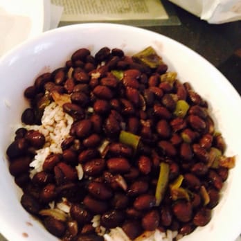 Cafecito - Black beans and white rice... - Coffee & Tea Near Me - Chicago, Illinois
