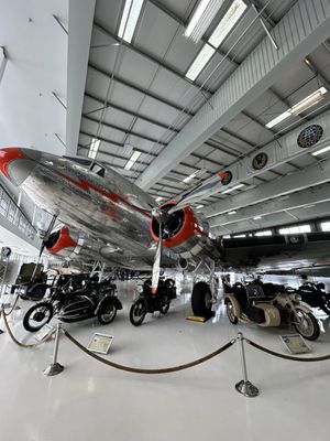 Lyon Air Museum by null