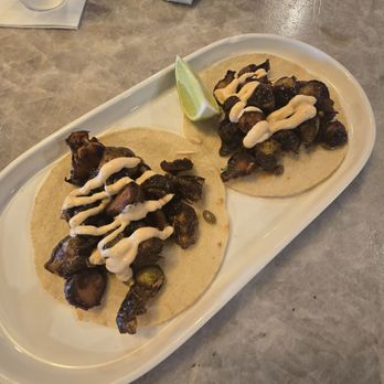 Taco Caballito Tequileria - Brussels Sprouts Tacos - Tacos Near Me - Cape May, New Jersey