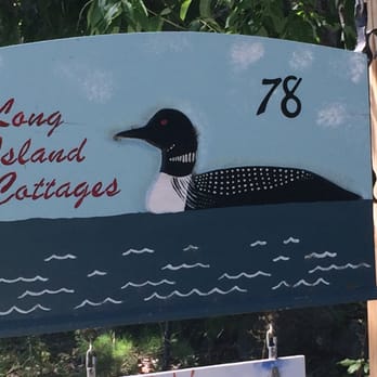 Long Island Cottages - 78 LONG ISLAND RD, MOULTONBOROUGH NH - Vacation Rentals Near Me - Moultonborough, New Hampshire