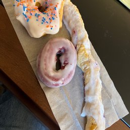 Red Velvet Cake Donut
