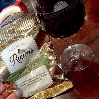 Sunset Hills Vineyard - They sell the mulled wine packages.! - Wineries Near Me - Purcellville, Virginia Sunset Hills Vineyard - They sell the mulled wine packages.! - Wineries Near Me - Purcellville, Virginia