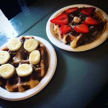 Little Gem Belgian Waffles - Desserts Near Me - Berkeley, California
