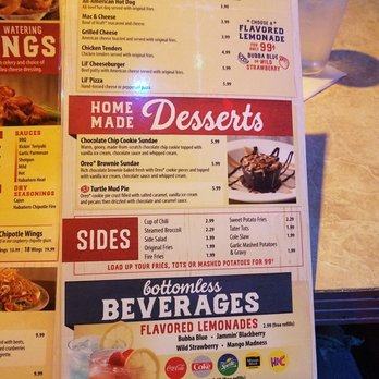 Bubba's 33 - Kids menu's - Pizza Near Me - Macomb, Michigan Bubba's 33 - Kids menu's - Pizza Near Me - Macomb, Michigan
