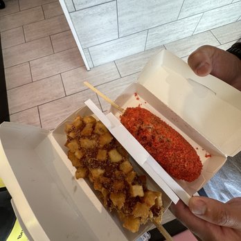 Mochinut - Rice Dogs - Hot Dogs Near Me - Reston, Virginia
