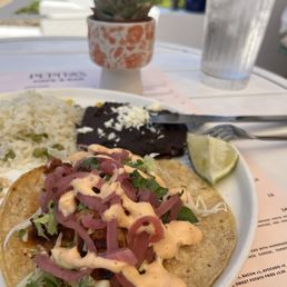Rob's Shrimp Tacos