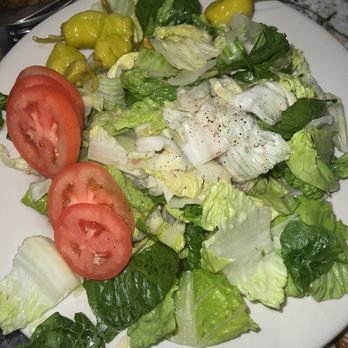 DiCicco's - House Salad with house made Italian Dressing - Italian Near Me - Denver, Colorado DiCicco's - House Salad with house made Italian Dressing - Italian Near Me - Denver, Colorado