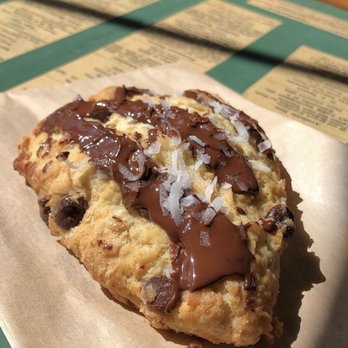 The Moth Coffeehouse - chocolate chip scone - Coffee & Tea Near Me - Allentown, New Jersey The Moth Coffeehouse - chocolate chip scone - Coffee & Tea Near Me - Allentown, New Jersey