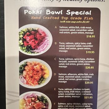 Super Sushi - Menu - Sushi Bars Near Me - Carlsbad, California