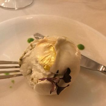 Osteria del Pavone - Burrata appetizer - Wine Bars Near Me - Florence, FI
