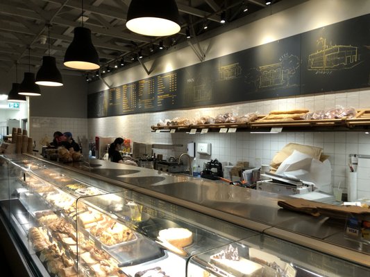 Breka Bakery & Café - Main st by null