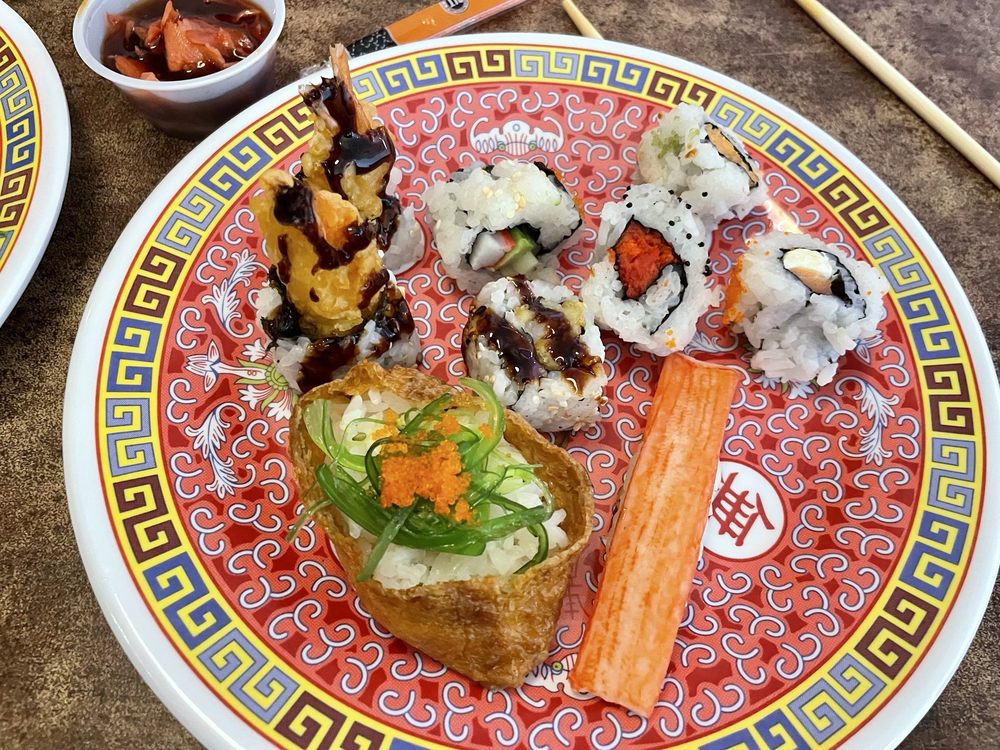 New China 120 Item Buffet