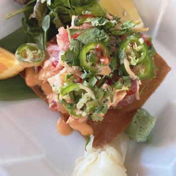 Bluemaki Sushi - Yummy Crunch - Sushi Bars Near Me - Palmdale, California Bluemaki Sushi - Yummy Crunch - Sushi Bars Near Me - Palmdale, California