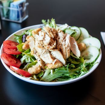 Sip & Chew Express - a bowl of chicken salad - Coffee & Tea Near Me - Belleville, Illinois Sip & Chew Express - a bowl of chicken salad - Coffee & Tea Near Me - Belleville, Illinois