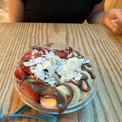 Playa Bowls - Nutella acai bowl