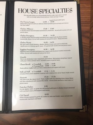 Menu photo 5 Pina Pizza House Downey, CA Menu photo 5 Pina Pizza House Downey, CA