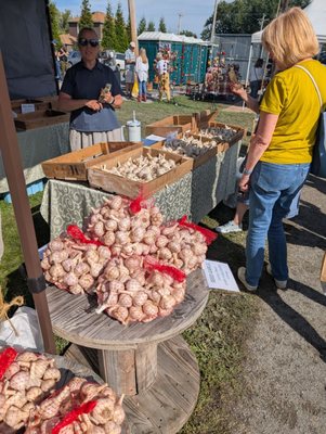 Hudson Valley Garlic Festival by null
