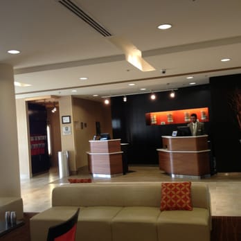 Courtyard by Marriott Charlotte Concord - Lobby - Hotels Near Me - Concord, North Carolina