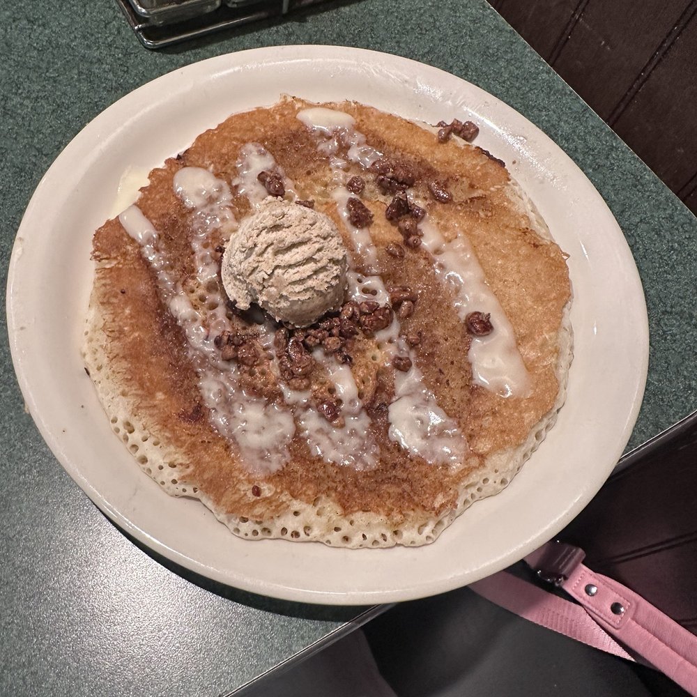 Metro Diner - Cinnamon Roll Pancakes - Diners Near Me - Aiken, South Carolina Metro Diner - Cinnamon Roll Pancakes - Diners Near Me - Aiken, South Carolina