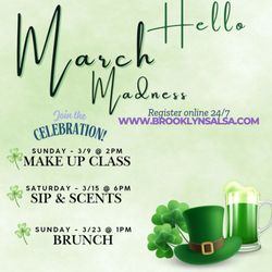 Tropical Image Dance Studio - March madness events
