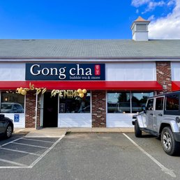 Exterior photo of Gong Cha - West Hartford, Connecticut Exterior photo of Gong Cha - West Hartford, Connecticut