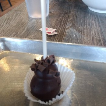Sarah's on Central - Triple Chocolate Cake Pop - Breakfast & Brunch Near Me - Eureka, Missouri