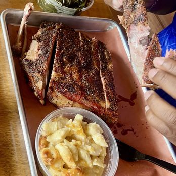 Owens & Hull - Half slab ribs, collard greens, & mac & cheese. All ! - Barbeque Near Me - Mableton, Georgia Owens & Hull - Half slab ribs, collard greens, & mac & cheese. All ! - Barbeque Near Me - Mableton, Georgia