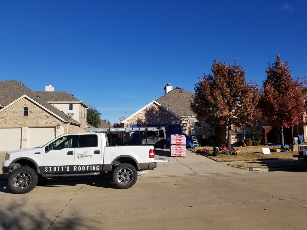 Slide of Szott's Roofing