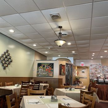 Sangam Indian Cuisine - Inside - Indian Near Me - Ithaca, New York