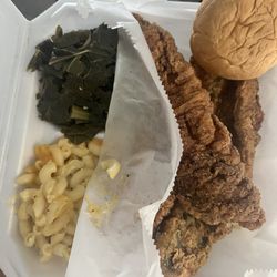 Frank's Cajun & Soul Kitchen - Whiting Platter