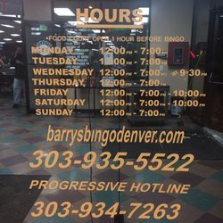 Barrys Bingo