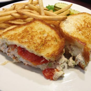 Brunch Cafe-McHenry - I ordered melted Tuna  sandwich for breakfast.  Delicious - Breakfast & Brunch Near Me - McHenry, Illinois