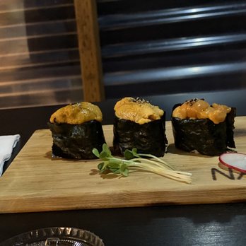 Nara - Three types of uni - Japanese Near Me - San Francisco, California Nara - Three types of uni - Japanese Near Me - San Francisco, California