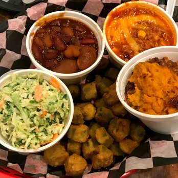 The Spotted Pig BBQ - DELICIOUS SIDES (1st visit) - Barbeque Near Me - Fair Play, South Carolina The Spotted Pig BBQ - DELICIOUS SIDES (1st visit) - Barbeque Near Me - Fair Play, South Carolina
