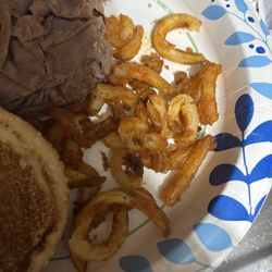 Arby's - Sad excuse for large curly fry