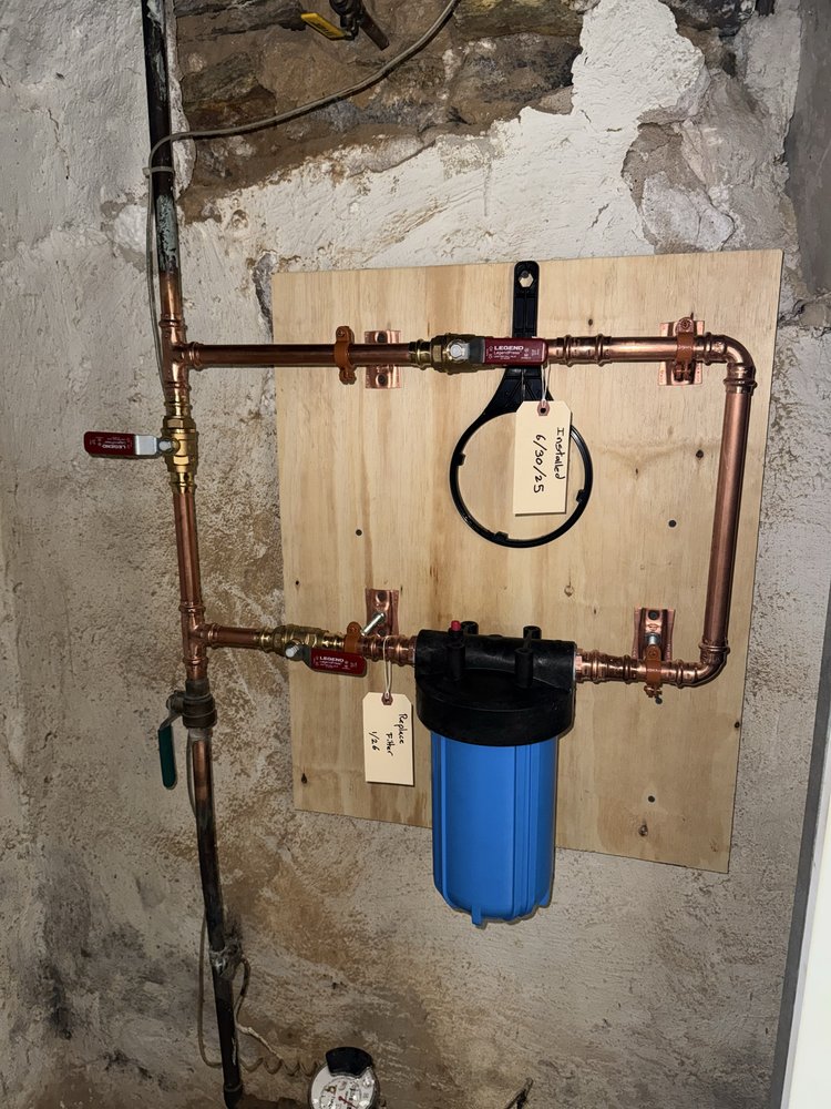 Slide of Plumbing Problem Solvers