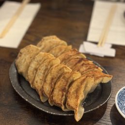 Grilled Gyoza