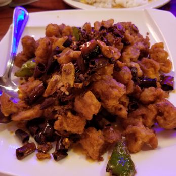 Spice Spirit - Chicken fried with long pepper - Szechuan Near Me - Jersey City, New Jersey Spice Spirit - Chicken fried with long pepper - Szechuan Near Me - Jersey City, New Jersey