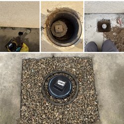 C.C & Son's Plumbing Solutions - Broken Cleanout repair!